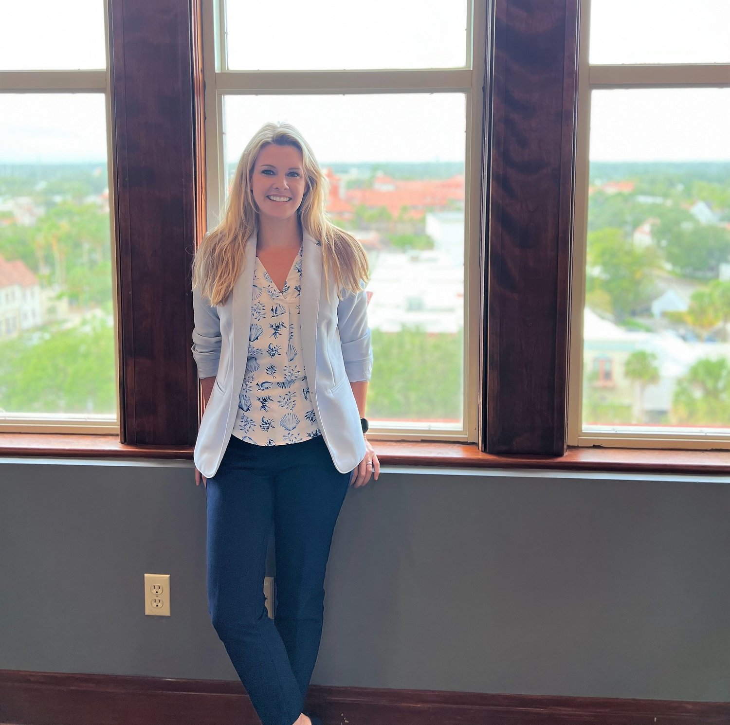 Stephanie Clarkson is president and chief executive officer of Vitis Energy, a St. Augustine-based independent power producer and clean energy solutions developer.